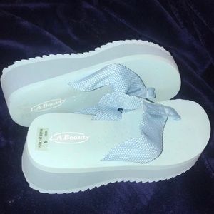 Y2k Platforms Sandals